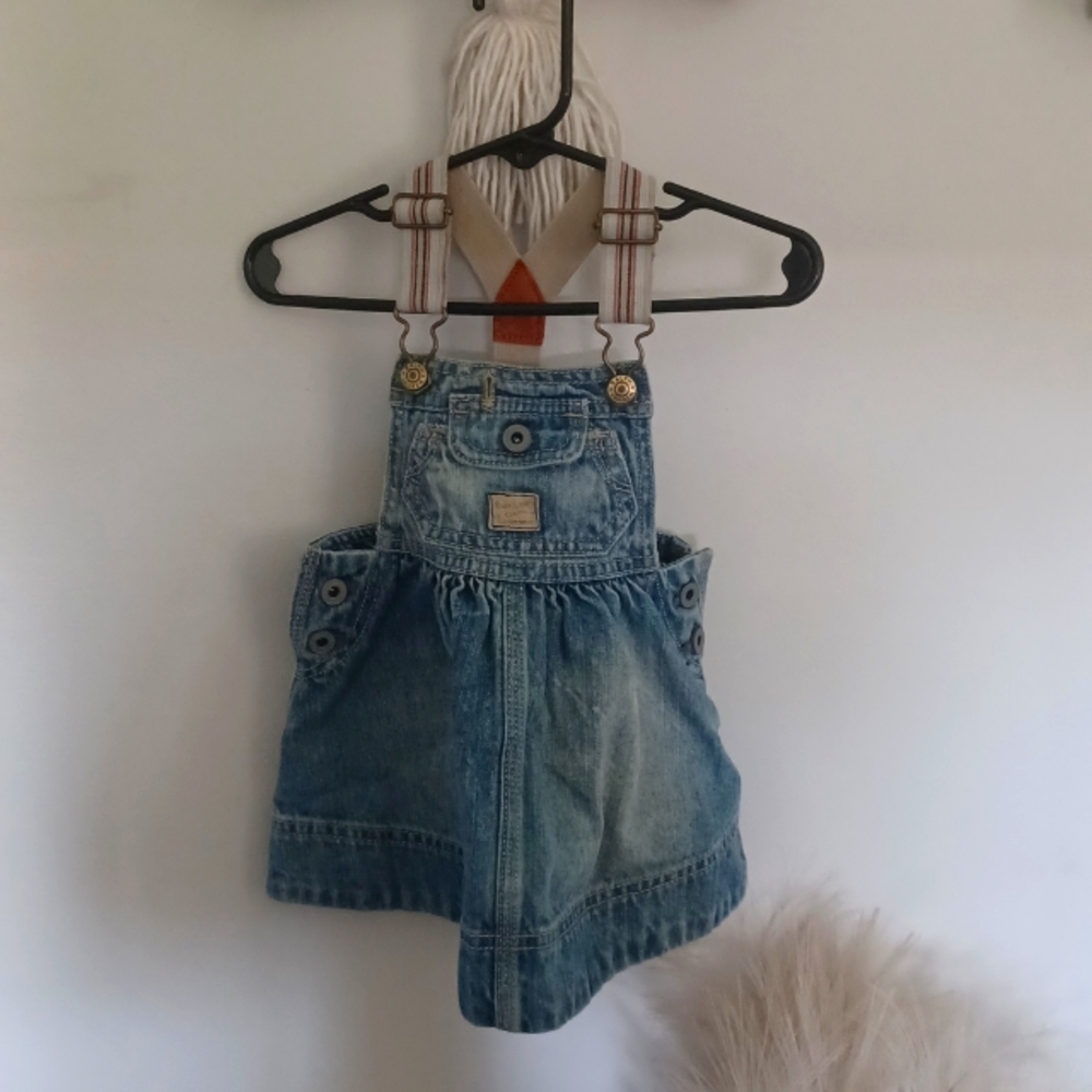 Denim ralph Lauren overall dress